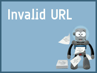 invalid url